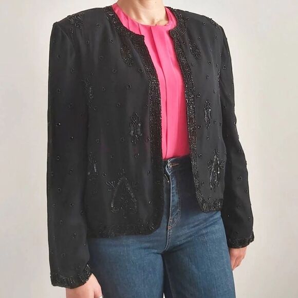 Step in Style shirt top button up long sleeve medium M - Picture 1 of 4